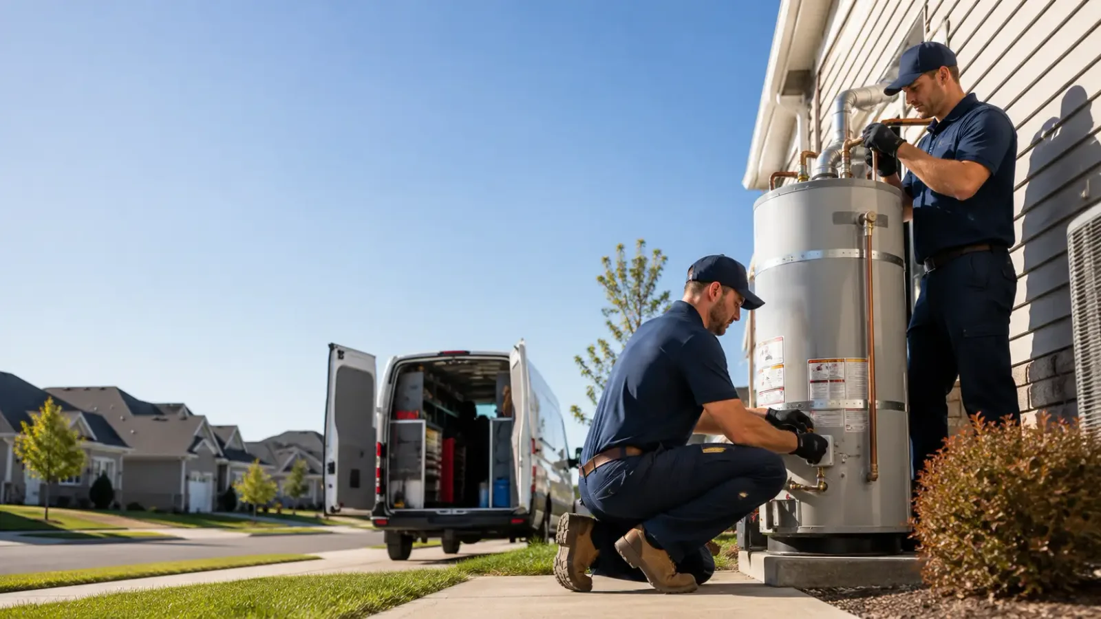 Water Heater Installation in Danville, WV